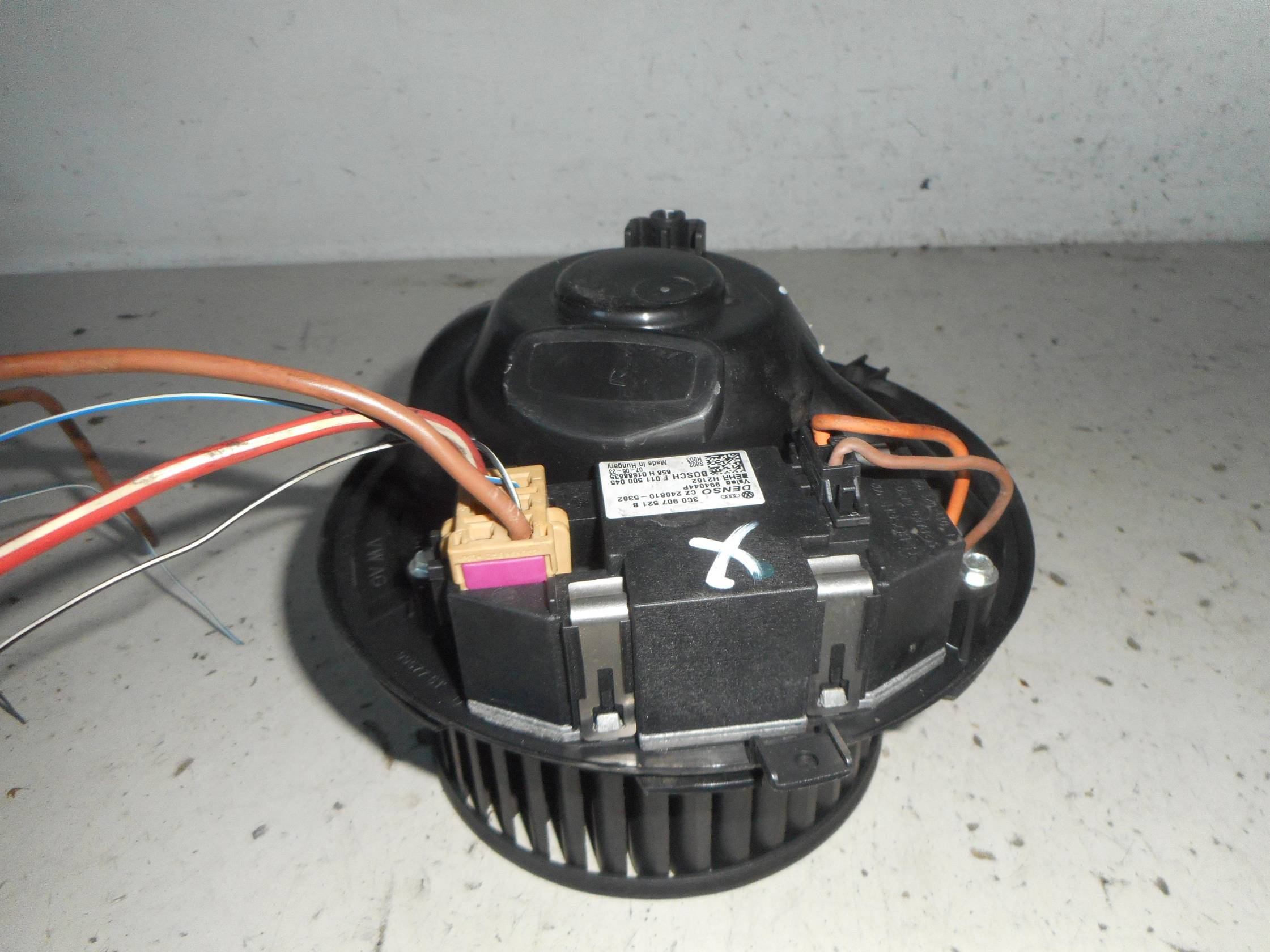 Motorino ventilazione abitacolo